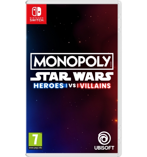 Ubisoft Monopoly Star Wars Heroes Vs Villains Standard Nintendo Switch