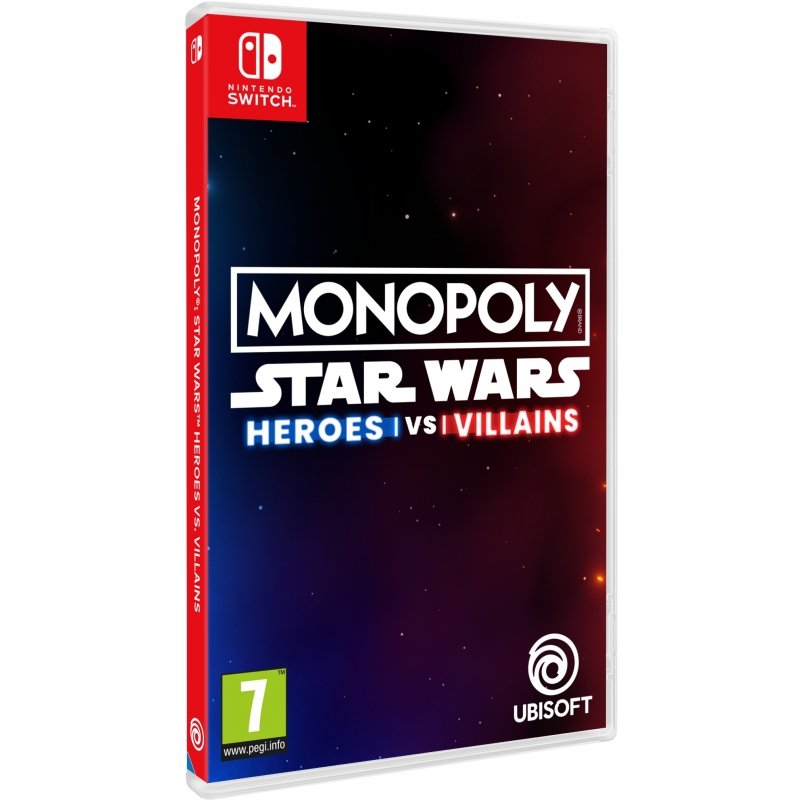 Ubisoft Monopoly Star Wars Heroes Vs Villains Standard Nintendo Switch