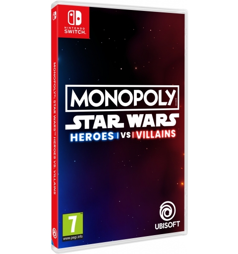 Ubisoft Monopoly Star Wars Heroes Vs Villains Standard Nintendo Switch