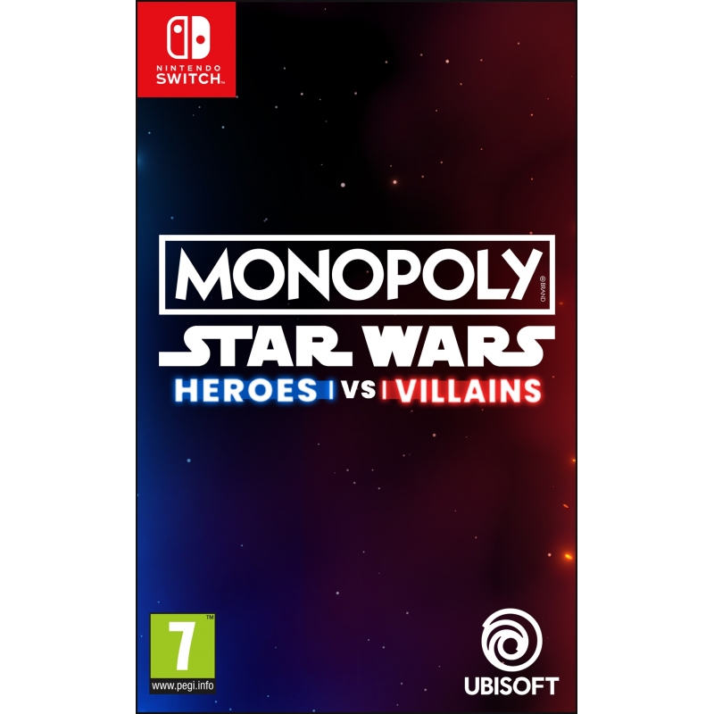 Ubisoft Monopoly Star Wars Heroes Vs Villains Estándar Nintendo Switch