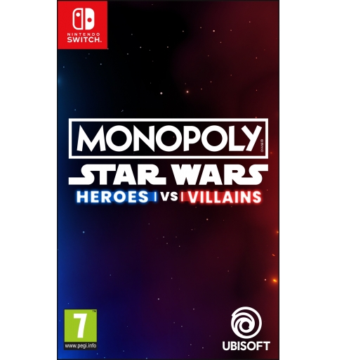 Ubisoft Monopoly Star Wars Heroes Vs Villains Standard Nintendo Switch