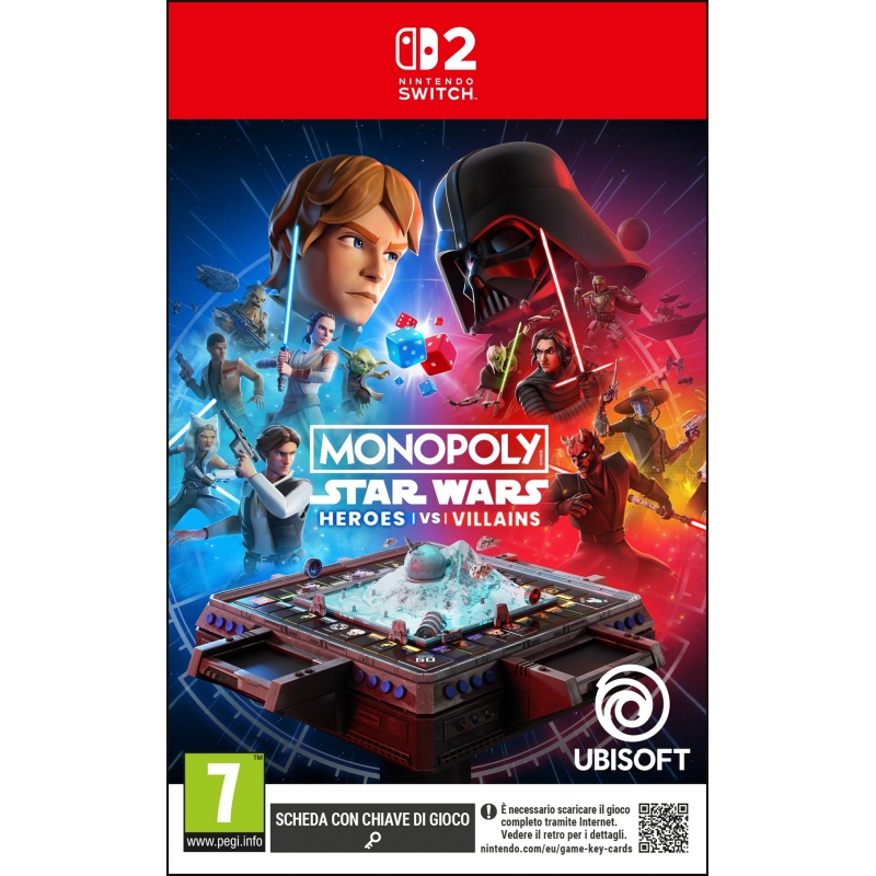 Ubisoft Monopoly Star Wars Heroes Vs Villains Standard Vereinfachtes Chinesisch, Deutsch, Englisch, Spanisch, Französisch,