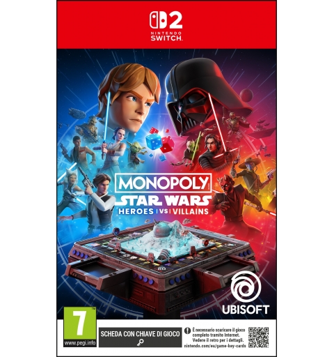 Ubisoft Monopoly Star Wars Heroes Vs Villains Standard Chinois simplifié, Allemand, Anglais, Espagnol, Français, Italien,