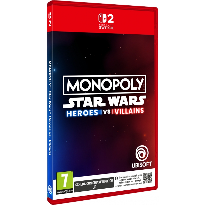 Ubisoft Monopoly Star Wars Heroes Vs Villains Standard Vereinfachtes Chinesisch, Deutsch, Englisch, Spanisch, Französisch,