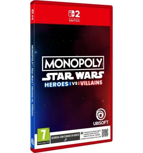 Ubisoft Monopoly Star Wars Heroes Vs Villains Standard Vereinfachtes Chinesisch, Deutsch, Englisch, Spanisch, Französisch,