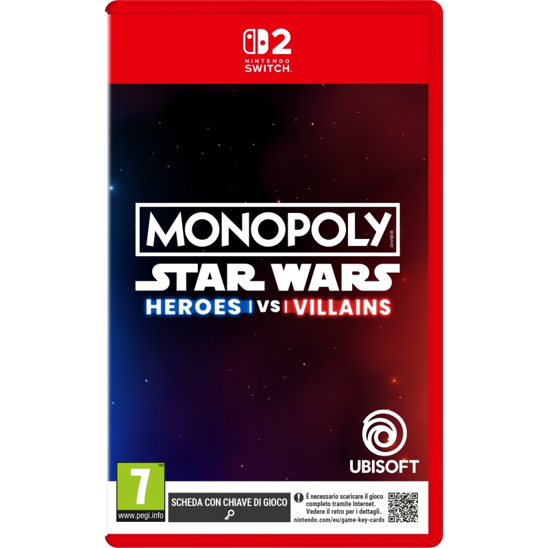 Ubisoft Monopoly Star Wars Heroes Vs Villains Standard Vereinfachtes Chinesisch, Deutsch, Englisch, Spanisch, Französisch,