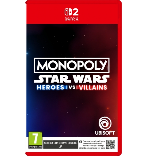 Ubisoft Monopoly Star Wars Heroes Vs Villains Standard Vereinfachtes Chinesisch, Deutsch, Englisch, Spanisch, Französisch,
