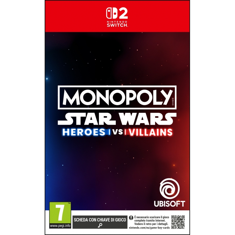 Ubisoft Monopoly Star Wars Heroes Vs Villains Standard Vereinfachtes Chinesisch, Deutsch, Englisch, Spanisch, Französisch,