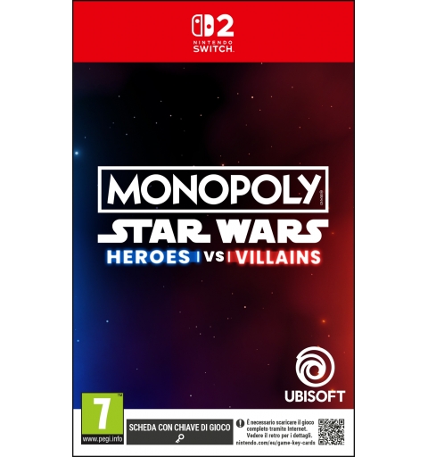 Ubisoft Monopoly Star Wars Heroes Vs Villains Standard Chinois simplifié, Allemand, Anglais, Espagnol, Français, Italien,
