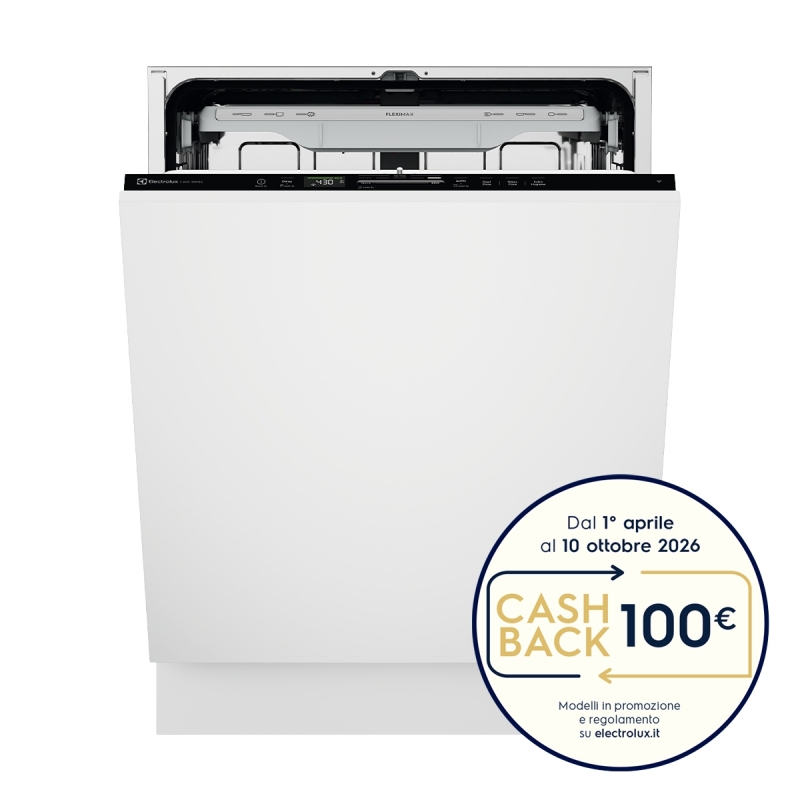 Electrolux E82LX220S Entièrement intégré 14 couverts