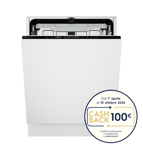 Electrolux E82LX220S Fully built-in 14 place settings
