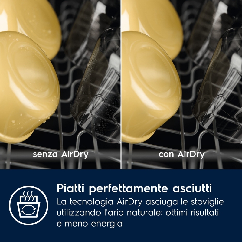 Electrolux E82LX220S Entièrement intégré 14 couverts