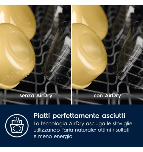 Electrolux E82LX220S Entièrement intégré 14 couverts