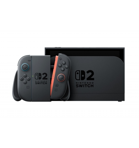 Nintendo Switch 2 & Pokemon Pokopia portable game console 20.1 cm (7.9") 256 GB Touchscreen Wi-Fi Black
