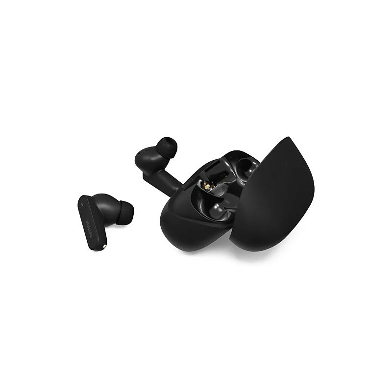 Philips TAT3000BK 00 headphones headset True Wireless Stereo (TWS) In-ear Calls Music USB Type-C Bluetooth Black