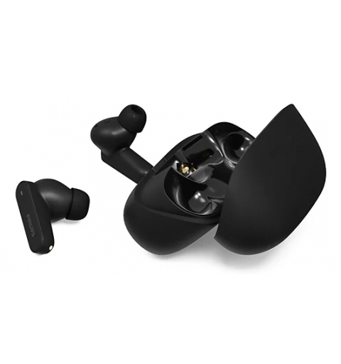 Philips TAT3000BK 00 auricular y casco Auriculares True Wireless Stereo (TWS) Dentro de oído Llamadas Música USB Tipo C
