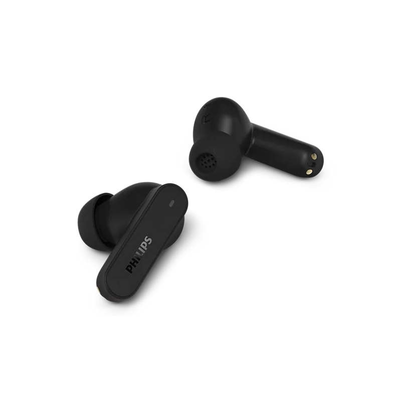 Philips TAT3000BK 00 headphones headset True Wireless Stereo (TWS) In-ear Calls Music USB Type-C Bluetooth Black