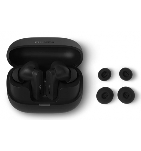 Philips TAT3000BK 00 cuffia e auricolare True Wireless Stereo (TWS) In-ear Musica e Chiamate USB tipo-C Bluetooth Nero