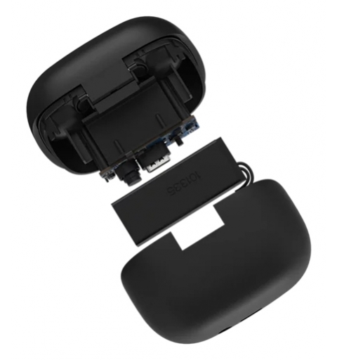 Philips TAT3000BK 00 auricular y casco Auriculares True Wireless Stereo (TWS) Dentro de oído Llamadas Música USB Tipo C