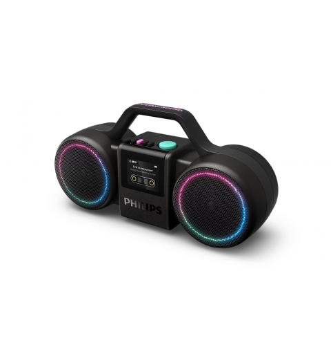 Philips The Roller Altavoz portátil estéreo Negro 60 W