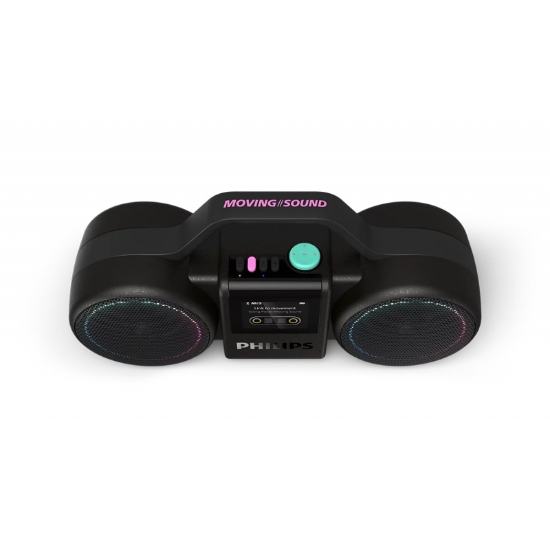 Philips The Roller Altavoz portátil estéreo Negro 60 W