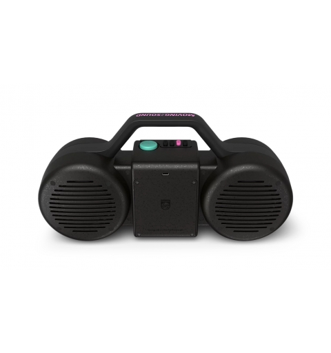 Philips The Roller Altoparlante portatile stereo Nero 60 W