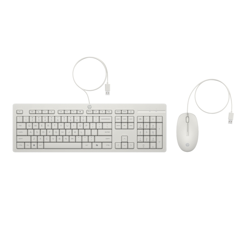 HP Mouse e tastiera 225 Wired