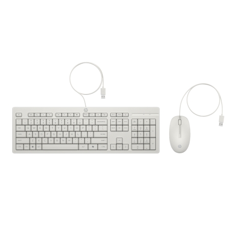 HP Ensemble combiné clavier et souris filaires 225