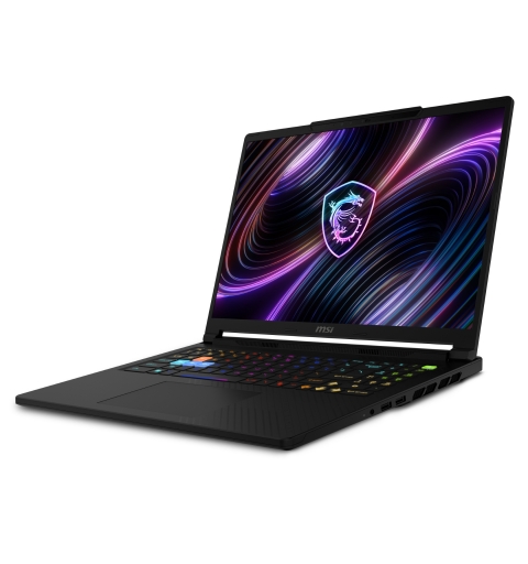 MSI Raider 16 HX B2WI-075IT laptop Intel Core Ultra 9 275HX 40.6 cm (16") Quad HD+ 32 GB DDR5-SDRAM 1 TB SSD NVIDIA® GeForce