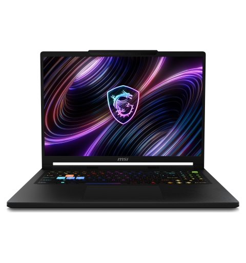 MSI Raider 16 HX B2WI-075IT laptop Intel Core Ultra 9 275HX Ordinateur portable 40,6 cm (16") Quad HD+ 32 Go DDR5-SDRAM 1 To