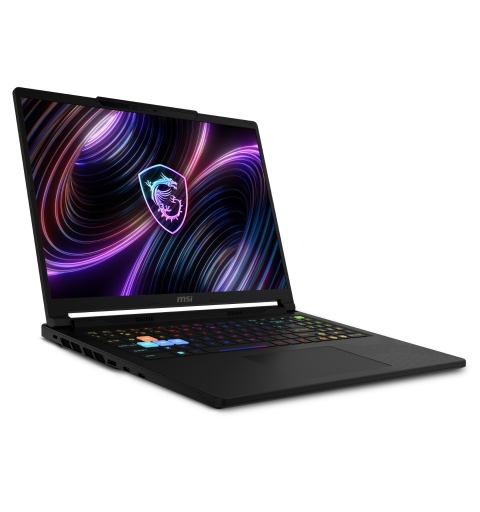 MSI Raider 16 HX B2WI-075IT laptop Intel Core Ultra 9 275HX Ordinateur portable 40,6 cm (16") Quad HD+ 32 Go DDR5-SDRAM 1 To