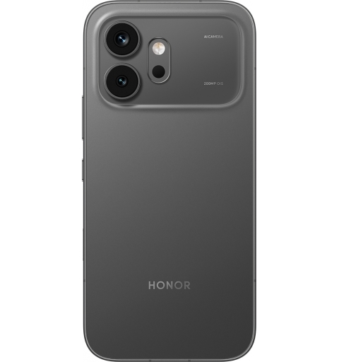 Honor 600 5G 16,7 cm (6.57") SIM doble Android 16.0 USB Tipo C 8 GB 512 GB 6400 mAh Negro