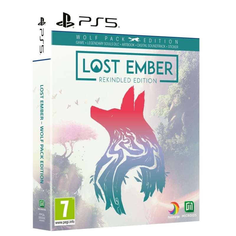 Microids Lost Ember Limitata PlayStation 5 Microids Lost Ember Limitata PlayStation 5