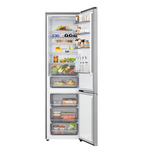 LG GBBS322BPY Freestanding 375 L Silver