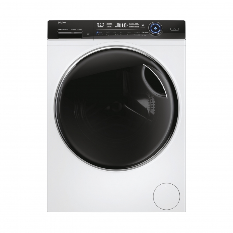 Haier HWD90-B14979EU1 washer dryer Freestanding Front-load White