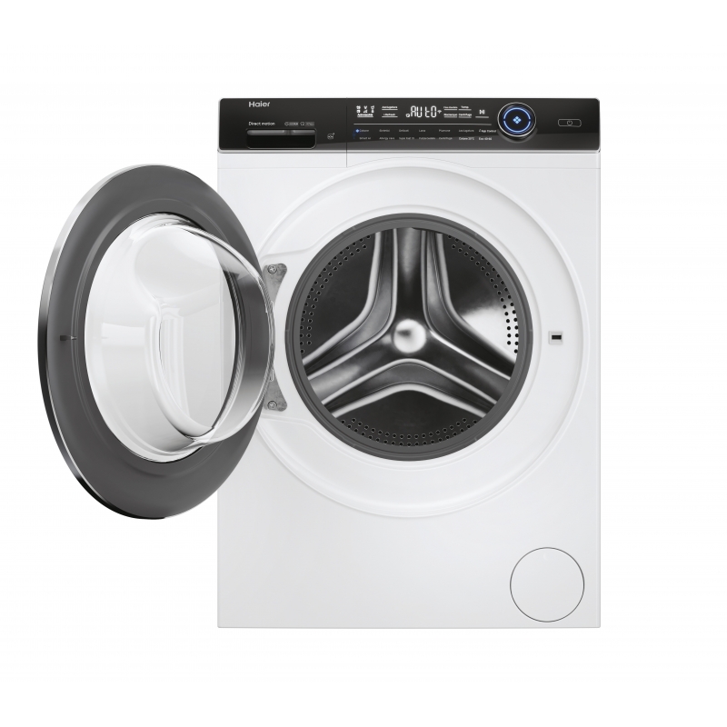Haier HWD90-B14979EU1 machine à laver avec sèche linge Pose libre Charge avant Blanc