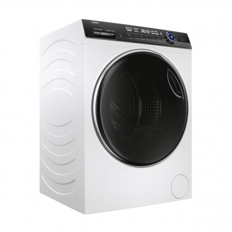 Haier HWD90-B14979EU1 Waschtrockner Freistehend Frontlader Weiß