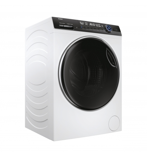 Haier I-Pro Serie 7 Plus, Lavasciuga 9+6 KG, 10% più efficente della classe A, 1400 giri, Bianco, Direct Motion, Refresh,