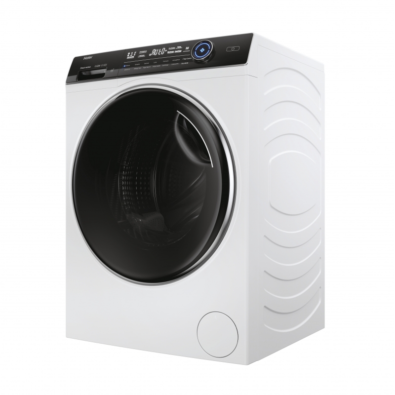 Haier HWD90-B14979EU1 washer dryer Freestanding Front-load White