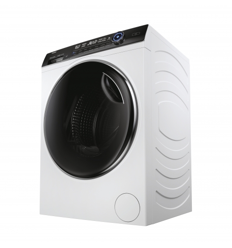 Haier HWD90-B14979EU1 lavadora-secadora Independiente Carga frontal Blanco