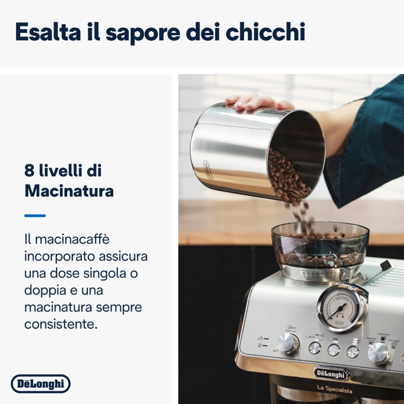 De’Longhi Dedica Arte EC9155.MB Semi-automatique Machine à expresso 2,5 L