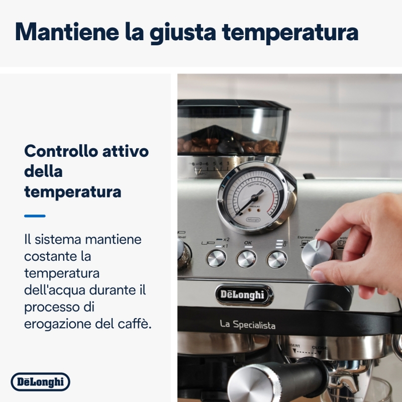 De’Longhi Dedica Arte EC9155.MB Semi-auto Espresso machine 2.5 L