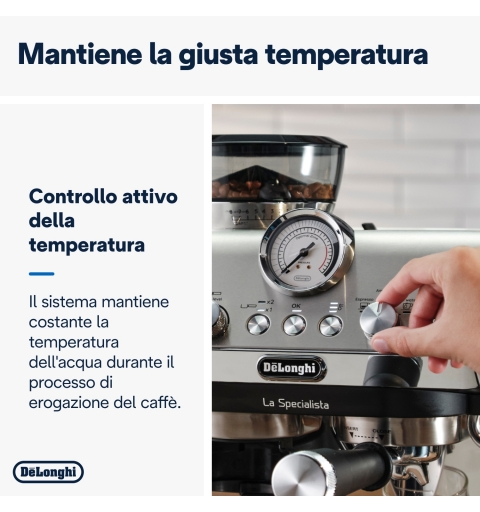 De’Longhi Dedica Arte EC9155.MB Semi-auto Espresso machine 2.5 L