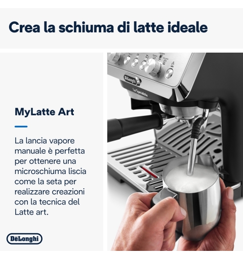 De’Longhi Dedica Arte EC9155.MB Semi-automática Máquina espresso 2,5 L