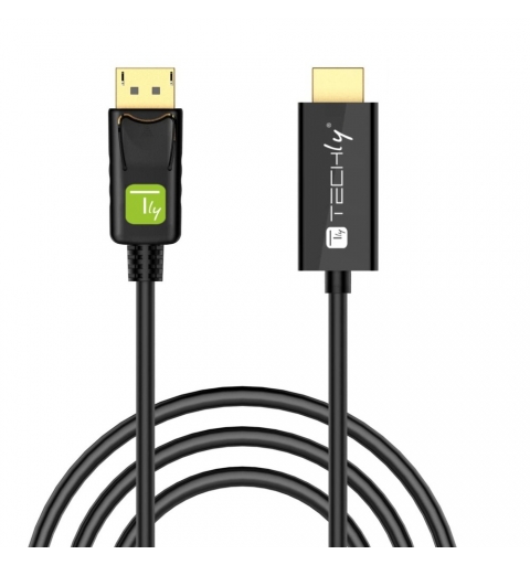 Techly Converter Cable 3m DisplayPort to HDMI 1.2 4K ICOC DSP-H12-030