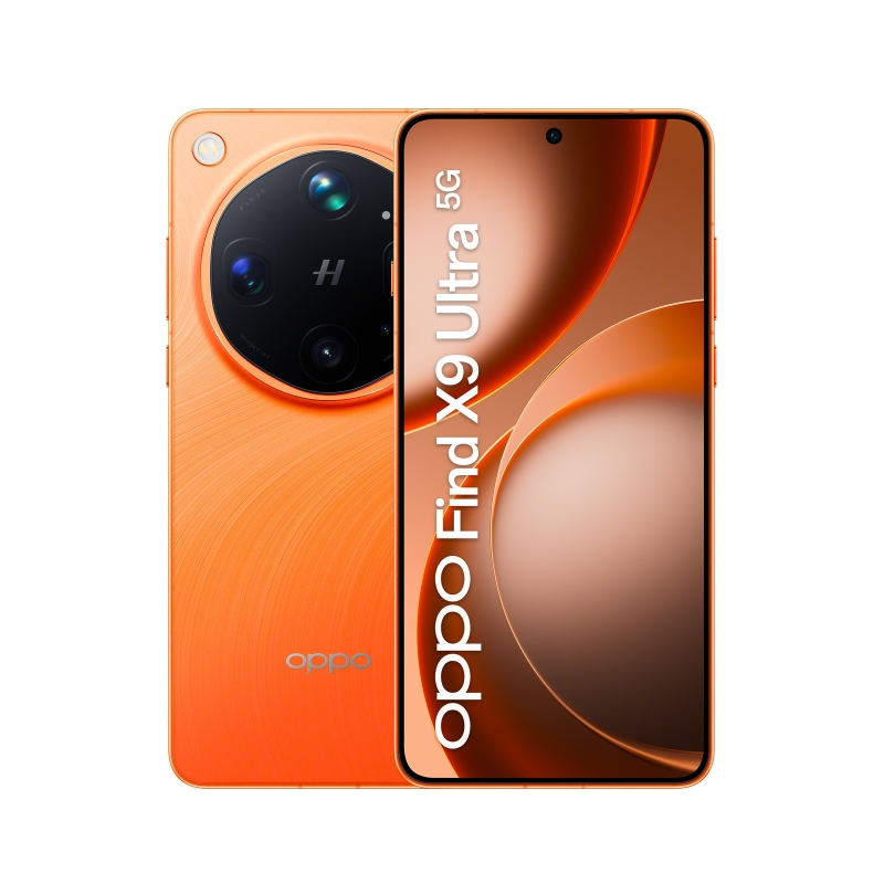 OPPO Find X9 Ultra 5G AI Smartphone, Quad Camera 200+200+50+50MP, Selfie 50MP, Display 6.82” 144HZ AMOLED 2K, 7050mAh, RAM