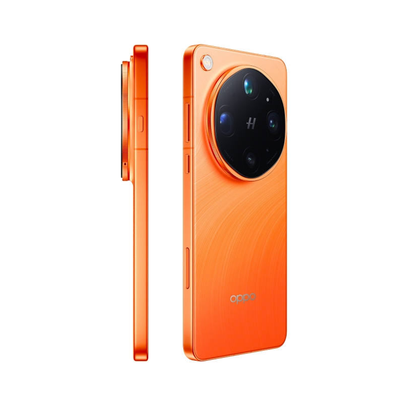 OPPO Find X9 Ultra 5G 17,3 cm (6.82") Double SIM Android 16.0 USB Type-C 12 Go 512 Go 7050 mAh Orange