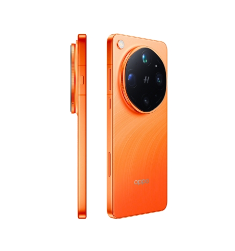 OPPO Find X9 Ultra 5G 17,3 cm (6.82") Dual-SIM Android 16.0 USB Typ-C 12 GB 512 GB 7050 mAh Orange