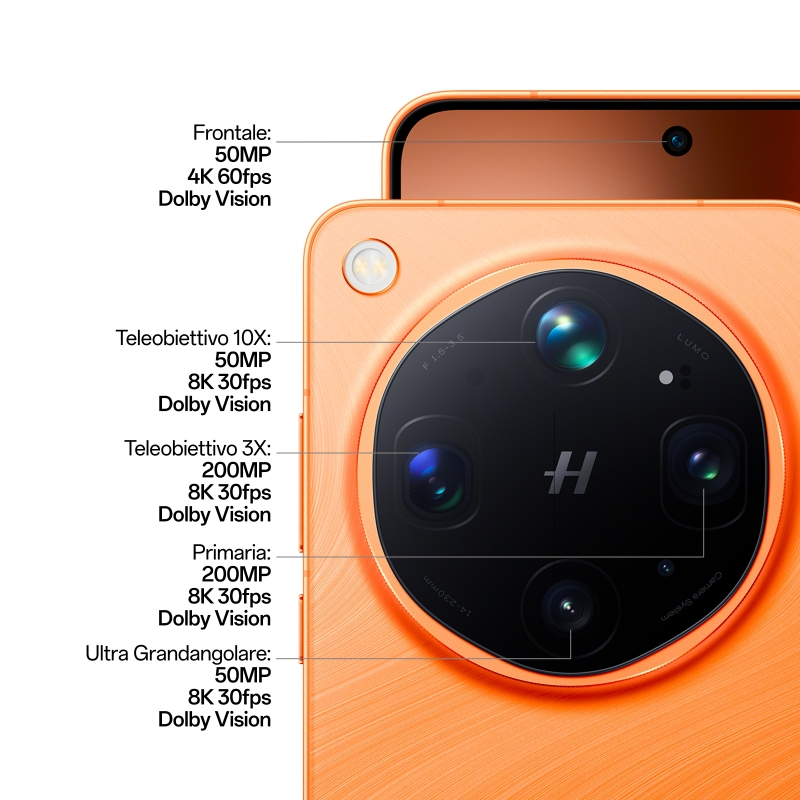 OPPO Find X9 Ultra 5G 17.3 cm (6.82") Dual SIM Android 16.0 USB Type-C 12 GB 512 GB 7050 mAh Orange