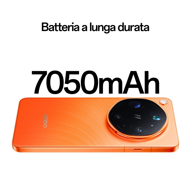 OPPO Find X9 Ultra 5G 17,3 cm (6.82") Double SIM Android 16.0 USB Type-C 12 Go 512 Go 7050 mAh Orange